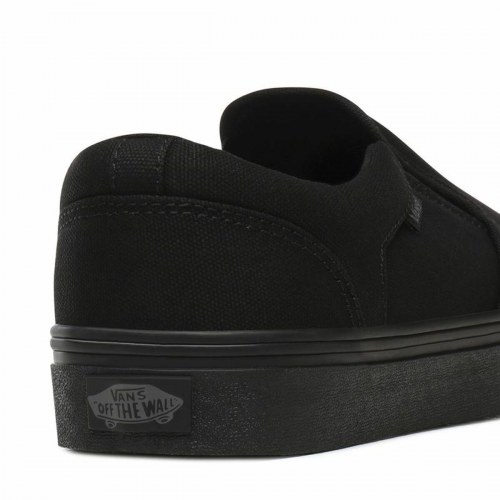 Kondisko til Mænd Vans Asher Sort - 41