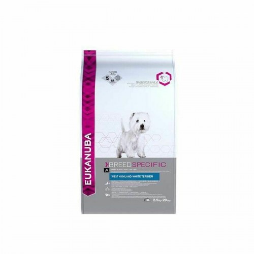 Eukanuba Breed Specific hundefoder - Voksen, kylling & kalkun, 2,5 kg