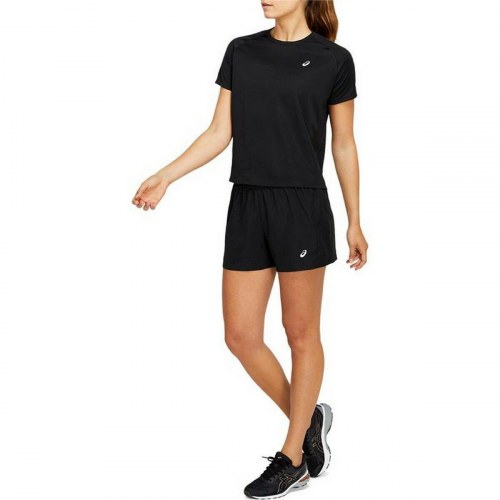 Asics sportsleggings til kvinder - sort, XS
