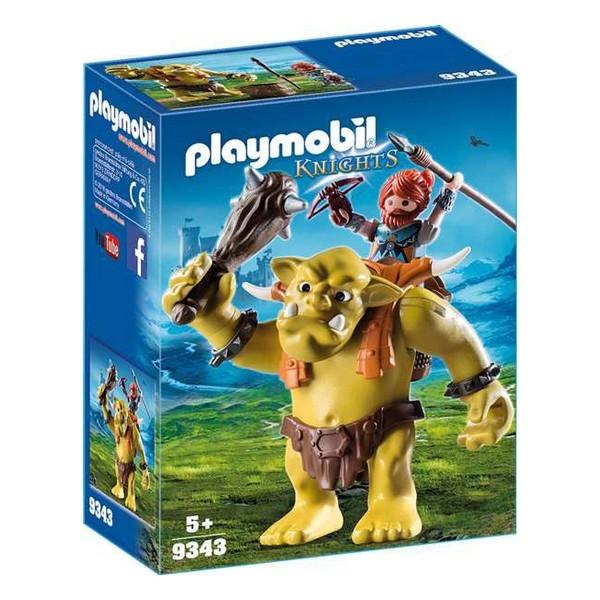 Playset Knights Trol Playmobil 9343 (8 stk)