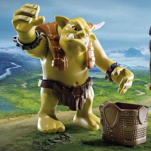 Playset Knights Trol Playmobil 9343 (8 stk)