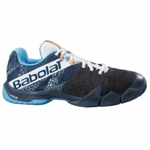 Babolat Movea træningssko til padel - Blå, herre, str. 41