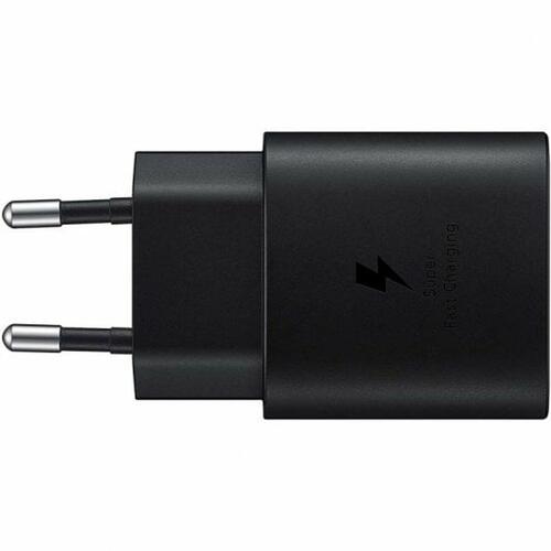 Vægoplader Samsung EP-TA800 Sort 25 W