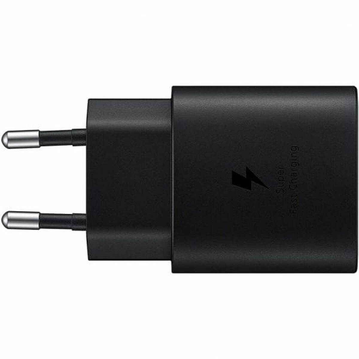 Vægoplader Samsung EP-TA800 Sort 25 W