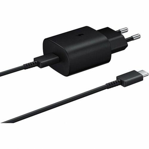 Vægoplader Samsung EP-TA800 Sort 25 W