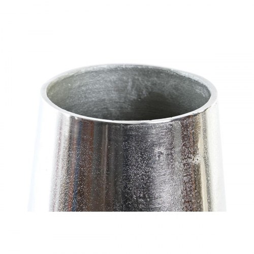 Vase - sæt af 2, 15,5 × 15,5 × 26 cm, sølv/gylden aluminium, moderne