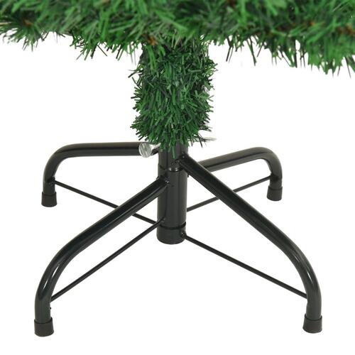 Kunstigt juletræ med tykke grene 120 cm grøn