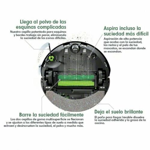Robotstøvsuger iRobot Roomba Combo j7+