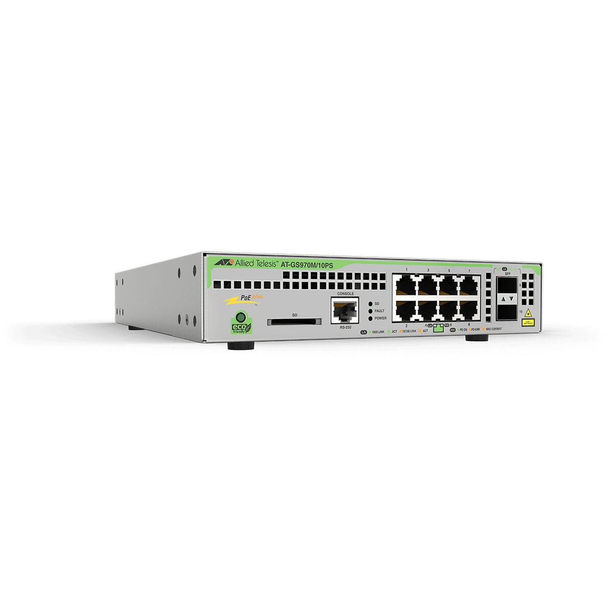 Switch Allied Telesis At Gs970m/10ps 50