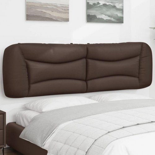 Gavlpude Hvar til 180 cm madras - brun