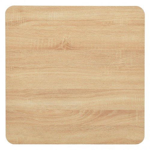 Bistrobord 60x60x107 cm egetræsfarve