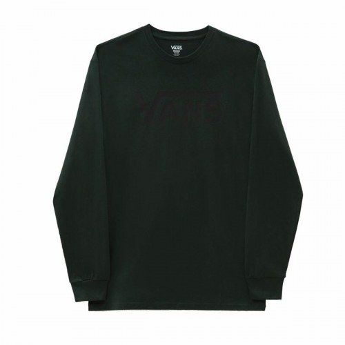 Vans Classic LS sweatshirt uden hætte - Grøn (M)
