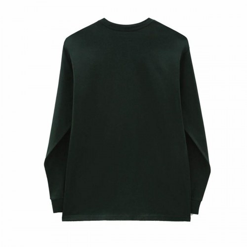 Vans Classic LS sweatshirt uden hætte - Grøn (M)