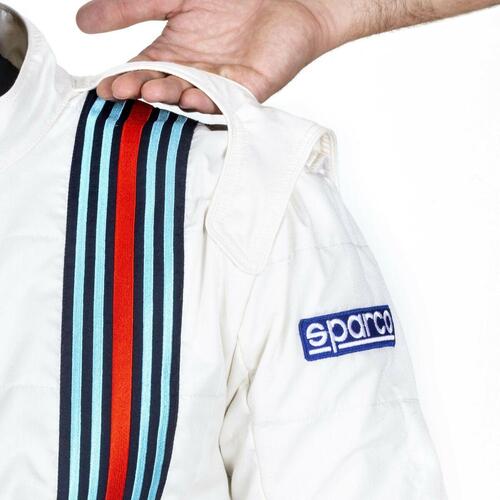 Racer jumpsuit Sparco VINTAGE R567 Hvid 60