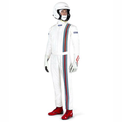 Racer jumpsuit Sparco VINTAGE R567 Hvid 60