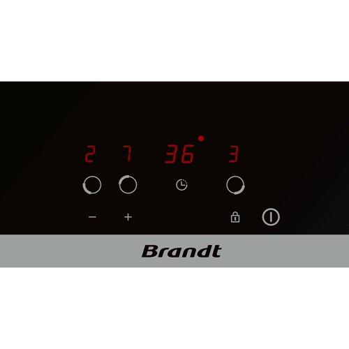 Plade i glaskeramik Brandt BPV6320B 60 cm