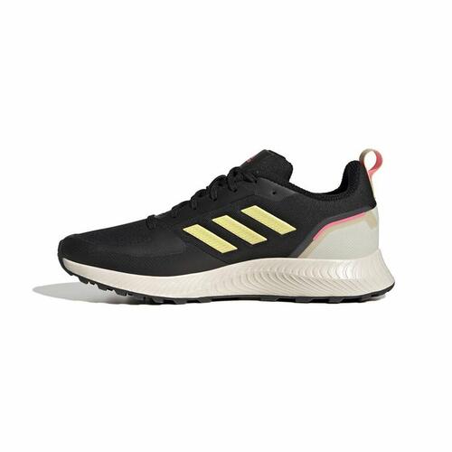 Løbesko til voksne Adidas Runfalcon 2.0 Dame Sort 39 1/3