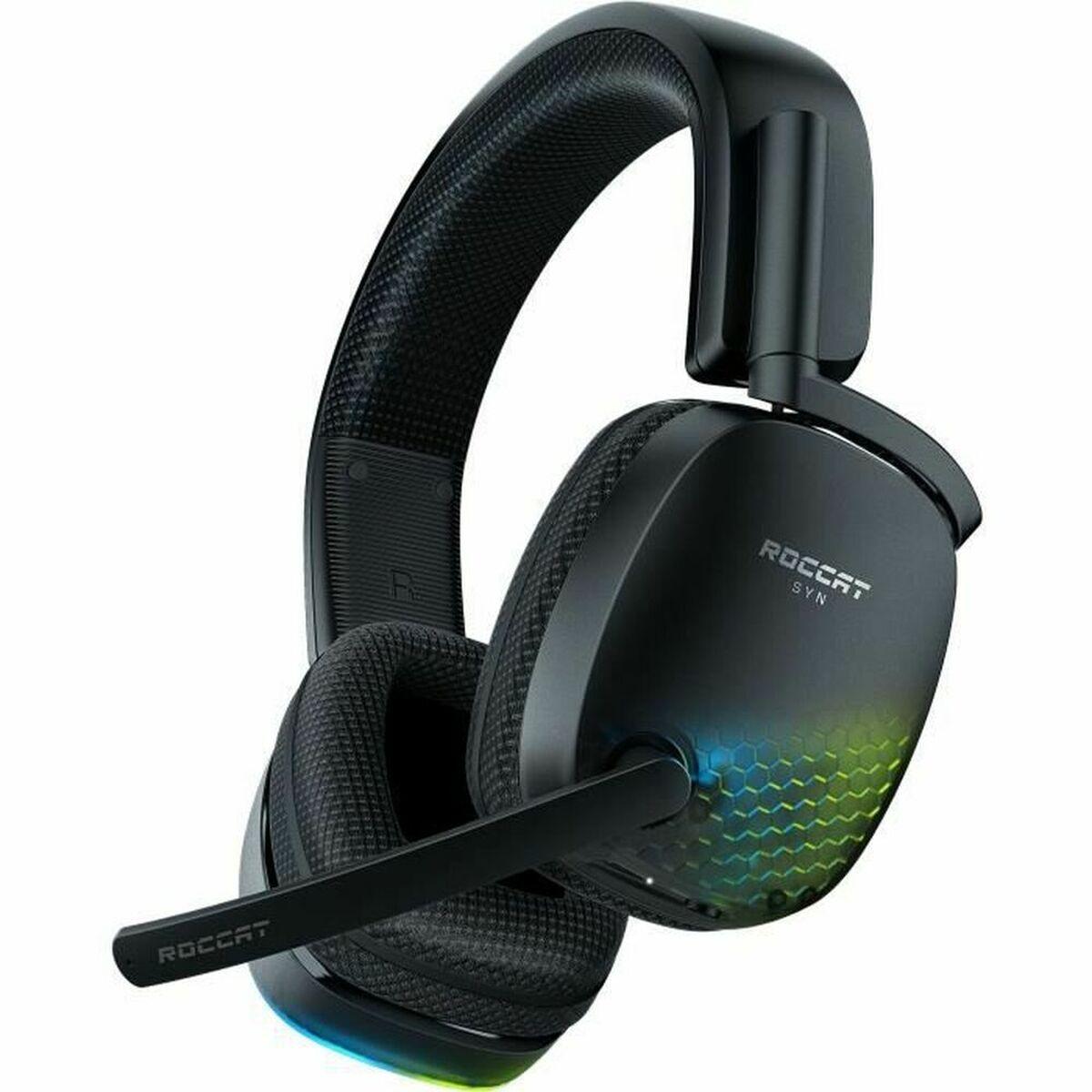 Hovedtelefoner Med Mikrofon Roccat Roc 14 150 02 Sort