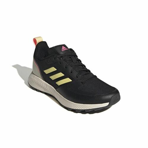 Løbesko til voksne Adidas Runfalcon 2.0 Dame Sort 39 1/3