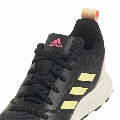 Løbesko til voksne Adidas Runfalcon 2.0 Dame Sort 39 1/3