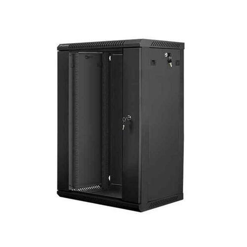 Lanberg rackskab WF01-6418-10B 18U - 19" vægmonteret, 60 kg, IP20