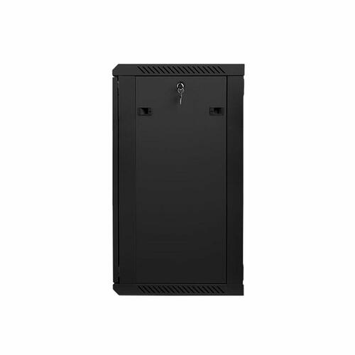 Lanberg rackskab WF01-6418-10B 18U - 19" vægmonteret, 60 kg, IP20