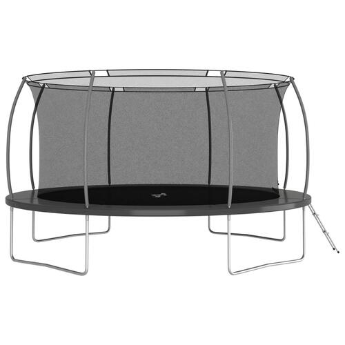 Trampolinsæt 460x80 cm 150 kg rund