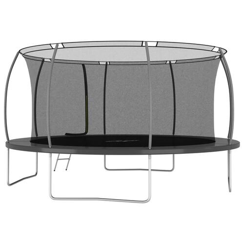 Trampolinsæt 460x80 cm 150 kg rund