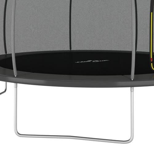 Trampolinsæt 460x80 cm 150 kg rund