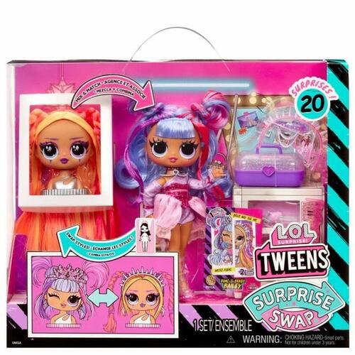 Baby dukke LOL Surprise! Tweens Surprise Swap Fashion