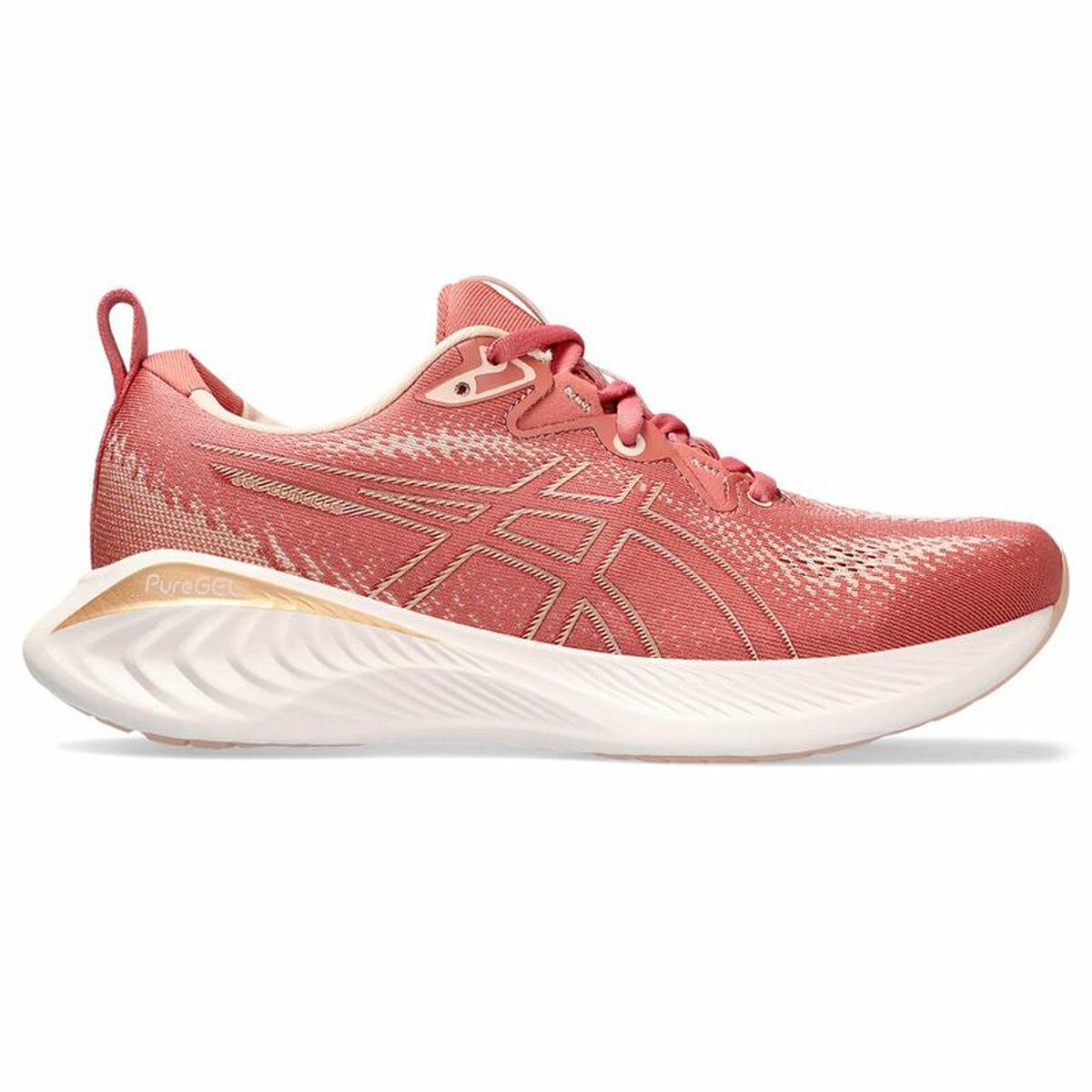 Løbesko Til Voksne Asics Gel Cumulus Light Laksefarvet Dame
