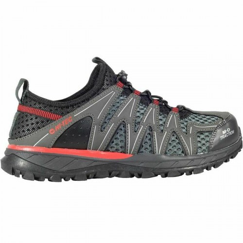Hi-Tec Hiker Vent trekkingsko til mænd, grå - str. 41