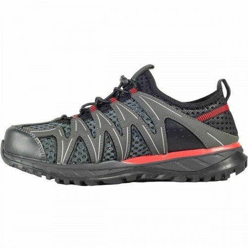 Hi-Tec Hiker Vent trekkingsko til mænd, grå - str. 41