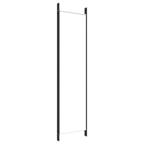 4-panels rumdeler 200x200 cm stof hvid