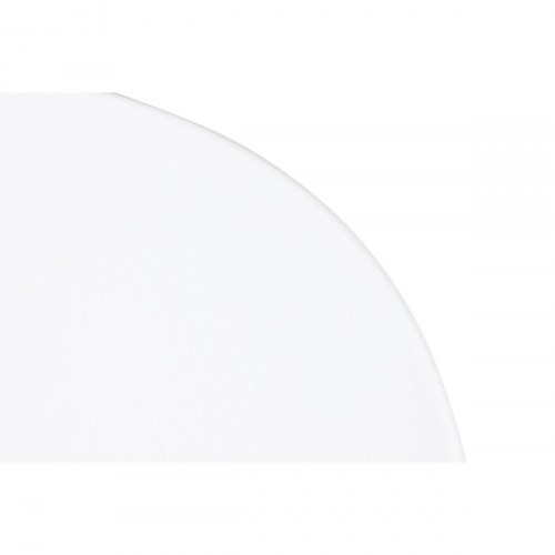 Barstol - hvid polypropylen & sort metal, 52,5 × 49 × 104 cm