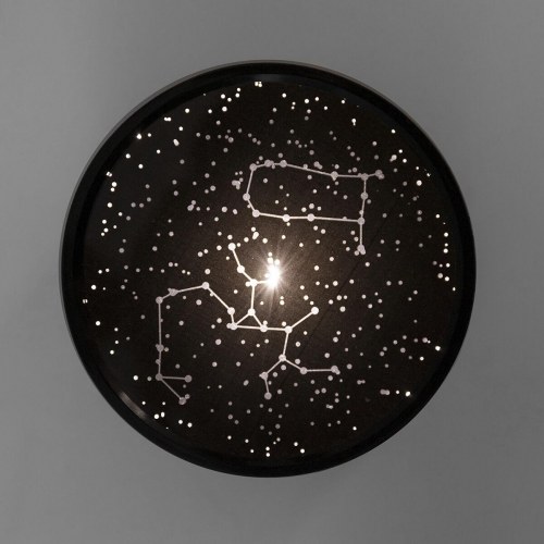 Galaxia LED-projektor natlampe - Galedxy
