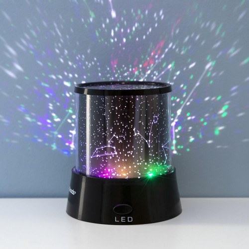Galaxia LED-projektor natlampe - Galedxy