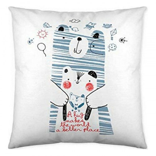 Pudebetræk 50 x 50 cm Cool Kids Daddy Bear
