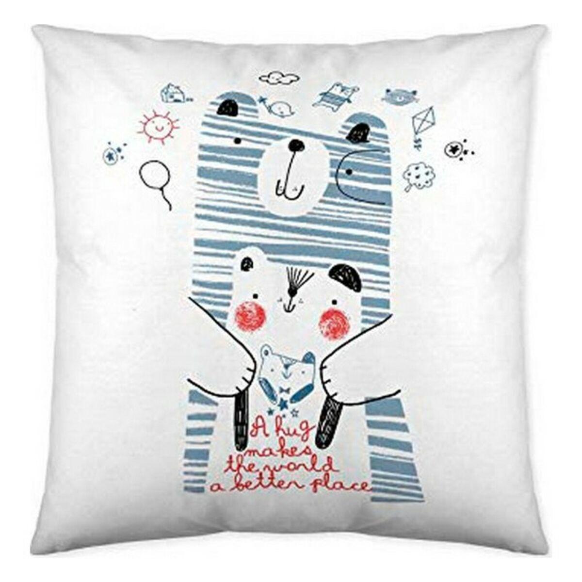 Pudebetræk 50 x 50 cm Cool Kids Daddy Bear