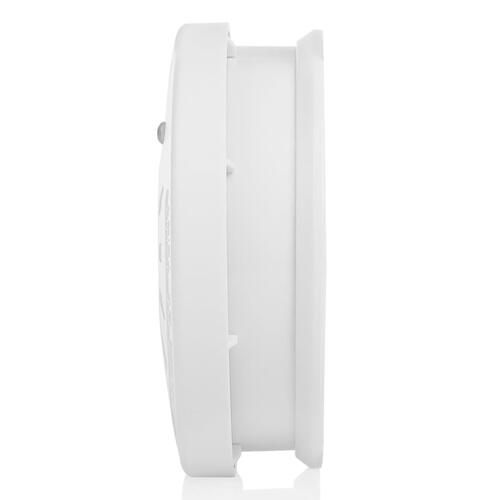 Smartwares røgalarm 3 stk. 10x10x3,3 cm hvid