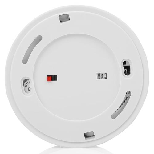 Smartwares røgalarm 3 stk. 10x10x3,3 cm hvid