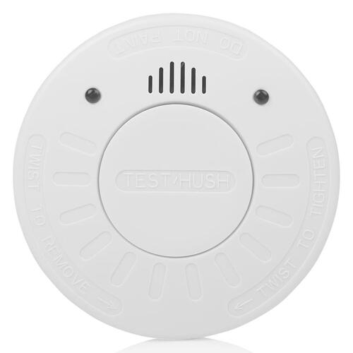 Smartwares røgalarm 3 stk. 10x10x3,3 cm hvid