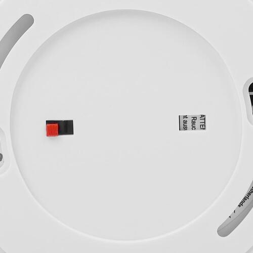 Smartwares røgalarm 3 stk. 10x10x3,3 cm hvid