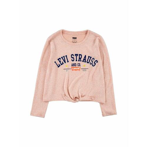 Langærmet T-shirt til Børn Levi's 4EB934 10 år