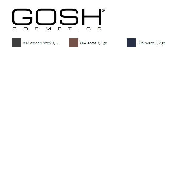 Eyeliner Gosh Copenhagen Infinity - 002 Carbon Black (1,2 g) billede