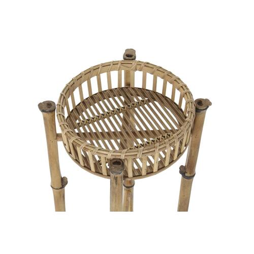 Urtepotte Bambus Natur (32 x 32 x 55.5 cm)