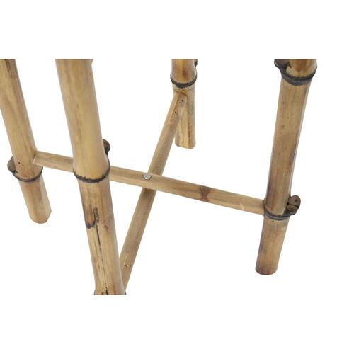 Urtepotte Bambus Natur (32 x 32 x 55.5 cm)