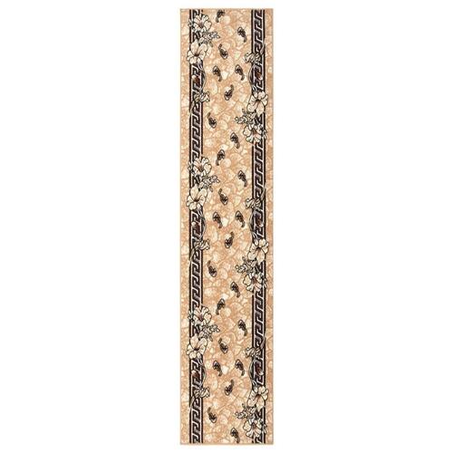 Tæppeløber 100x500 cm BCF beige