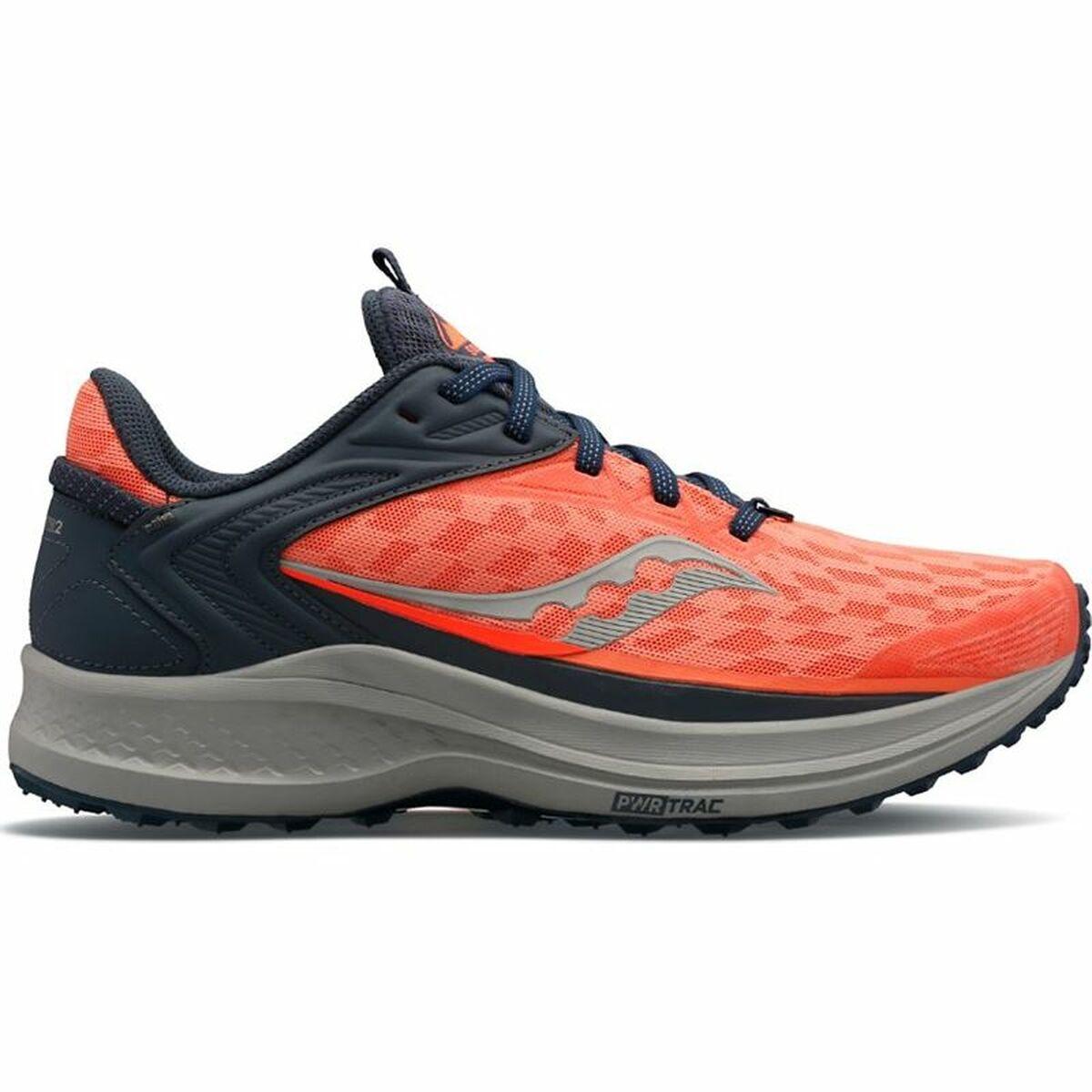 Sportssneakers Til Damer Saucony Canyon Tr2 Orange