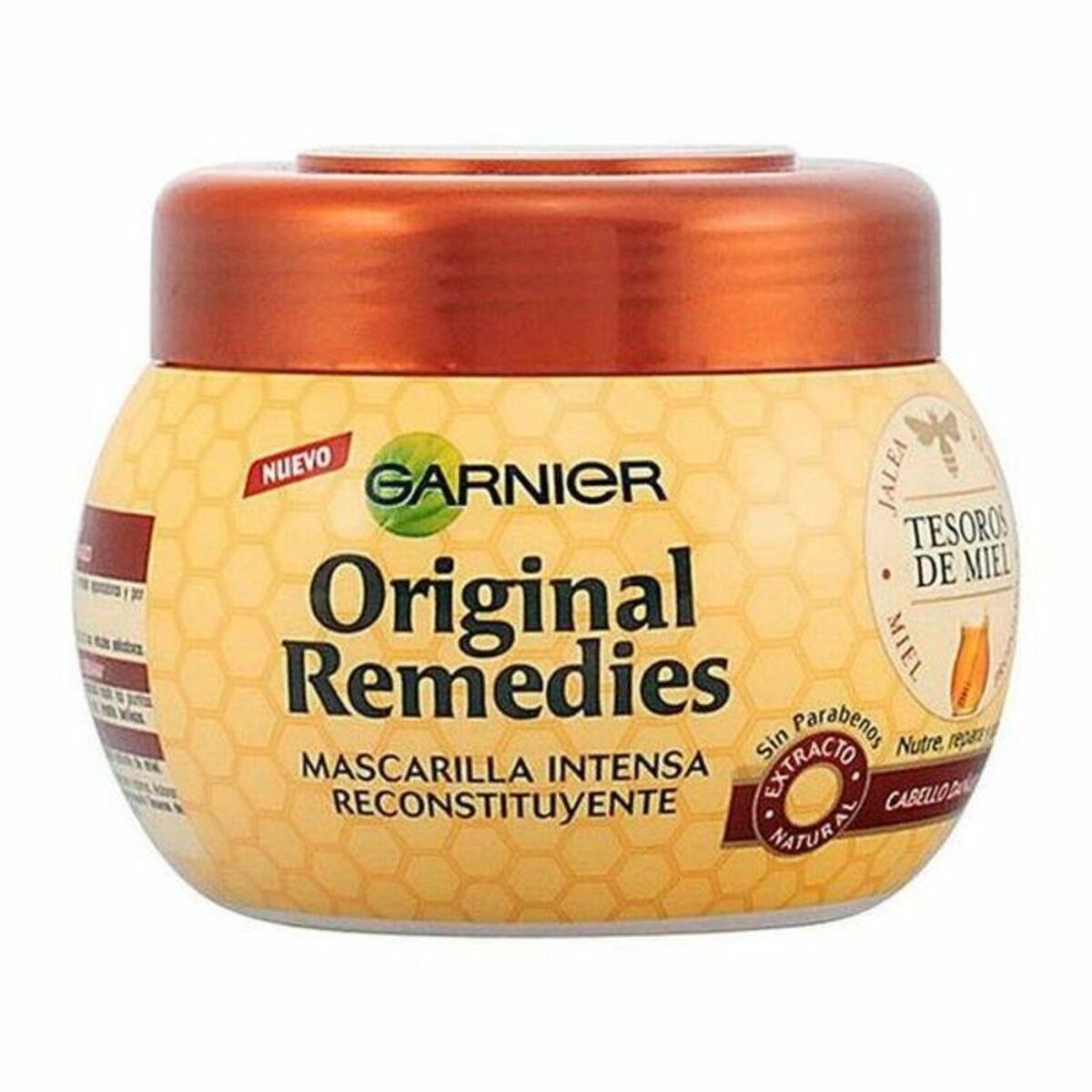 Hårmaske Garnier Original Remedies Oplivende 300 ml